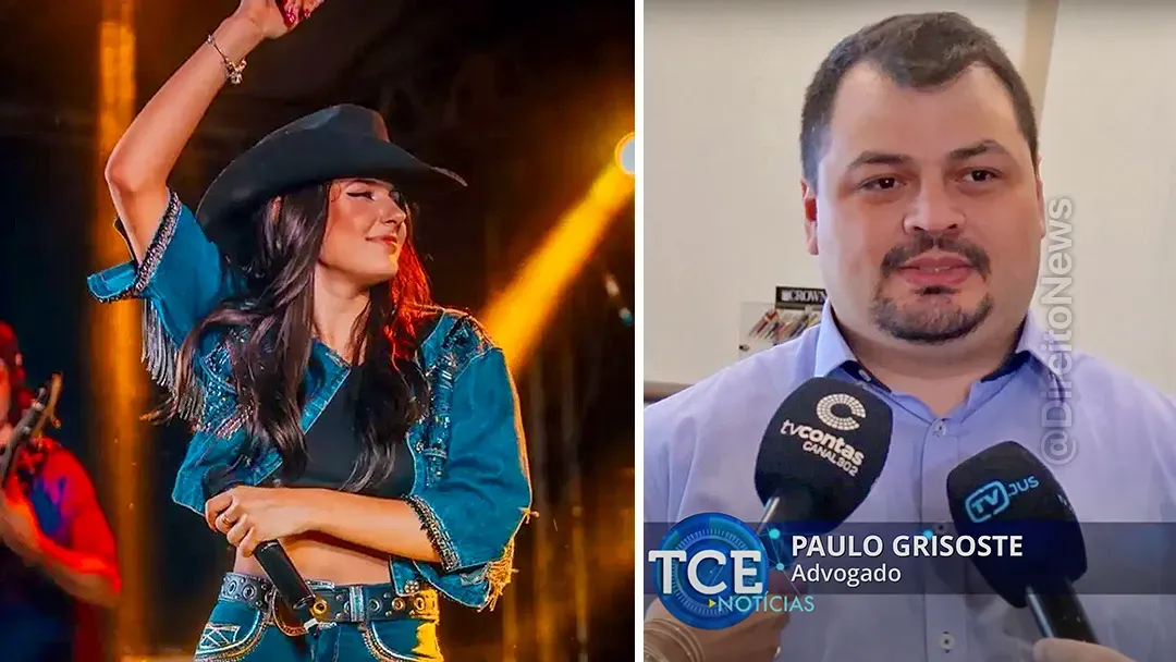 advogado pede suspensao show ana castela sapezalmt suspeita superfaturamento 950 mil
