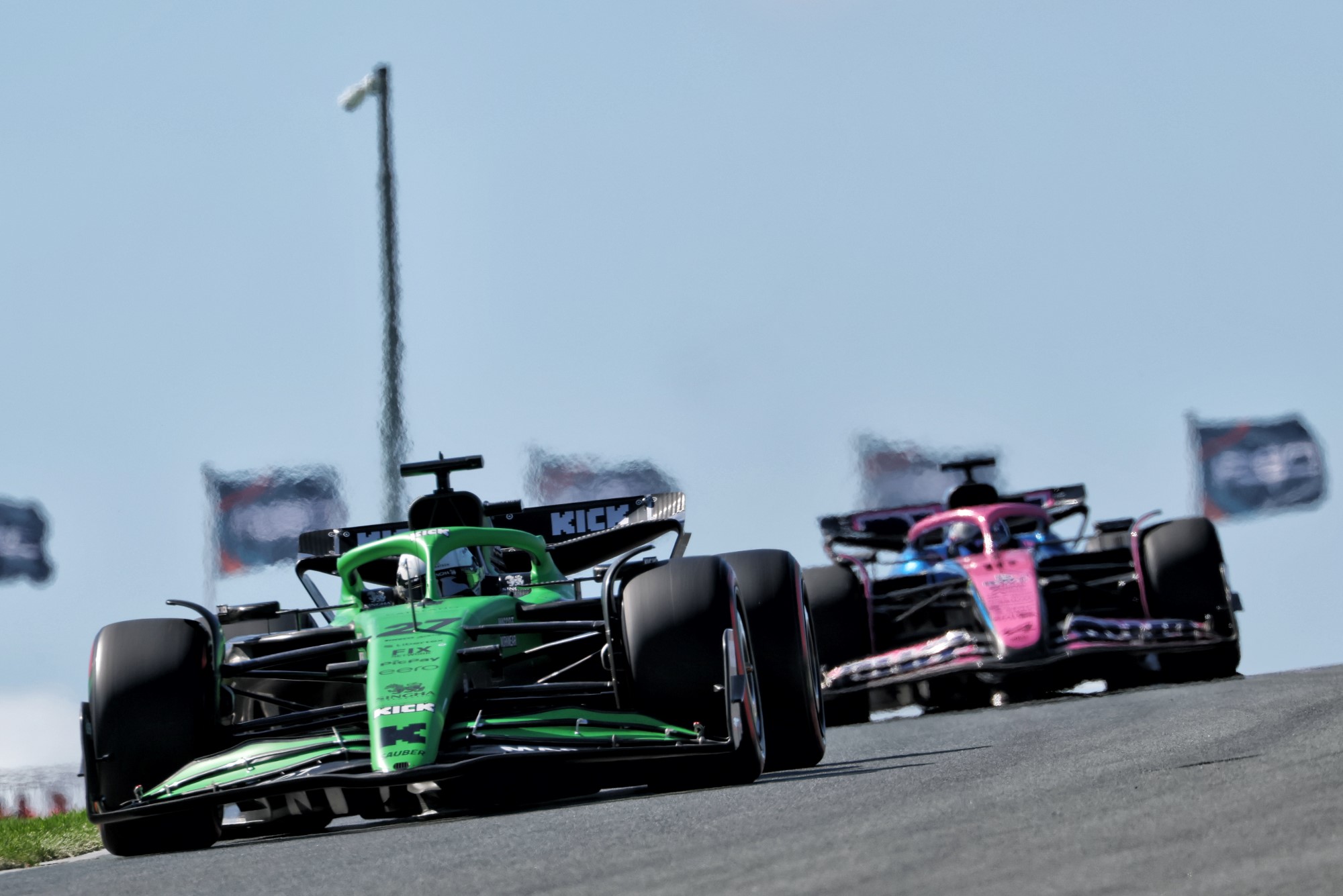 F1: Confira as imagens da pole de Piastri para o GP da Holanda Nico Hulkenberg (GER) Sauber C45.