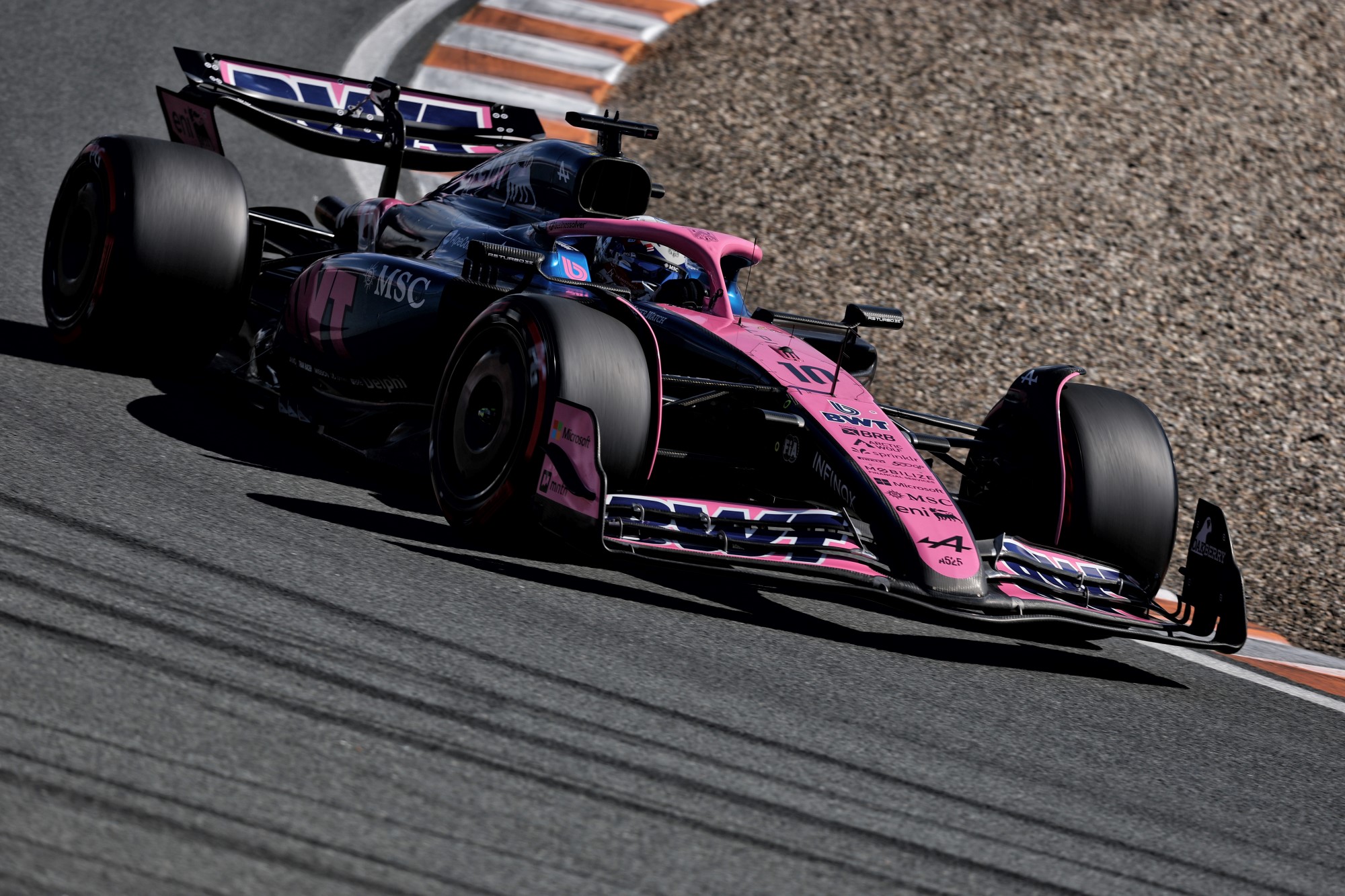 F1: Confira as imagens da pole de Piastri para o GP da Holanda Pierre Gasly (FRA) Alpine F1 Team A525.