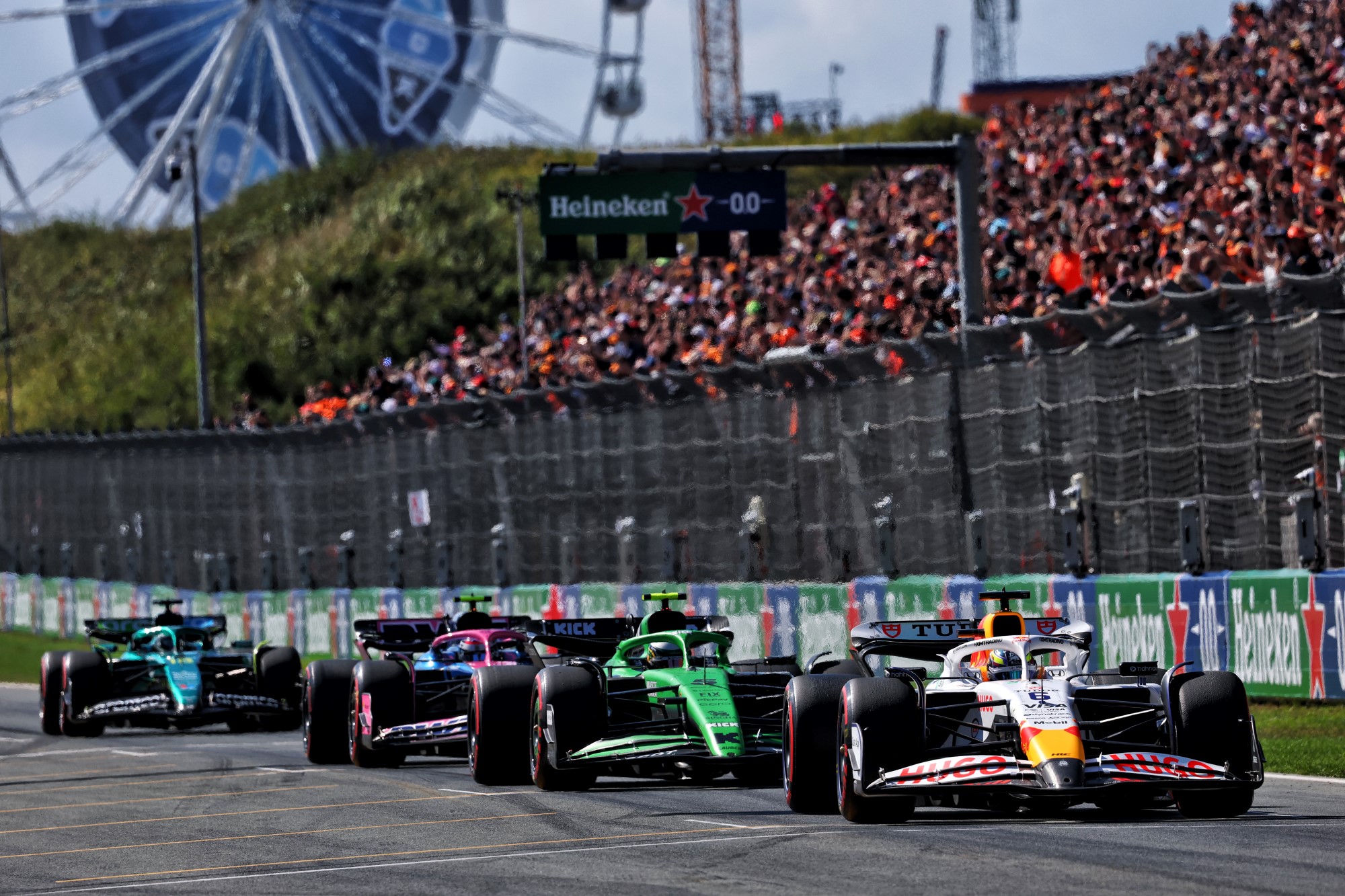 F1: Confira as imagens da pole de Piastri para o GP da Holanda Isack Hadjar (FRA) Racing Bulls VCARB 02.
