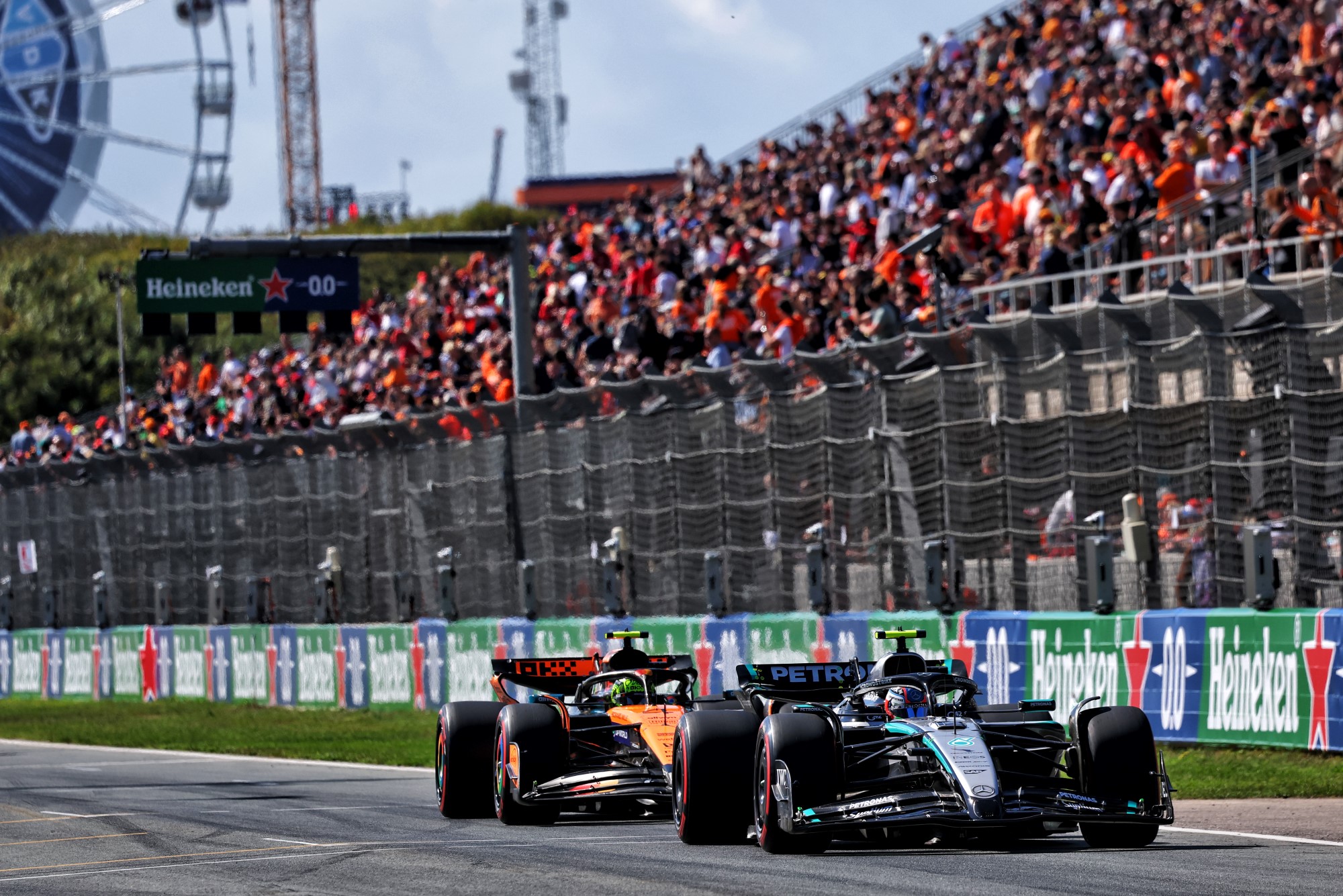 F1: Confira as imagens da pole de Piastri para o GP da Holanda Andrea Kimi Antonelli (ITA) Mercedes AMG F1 W16.