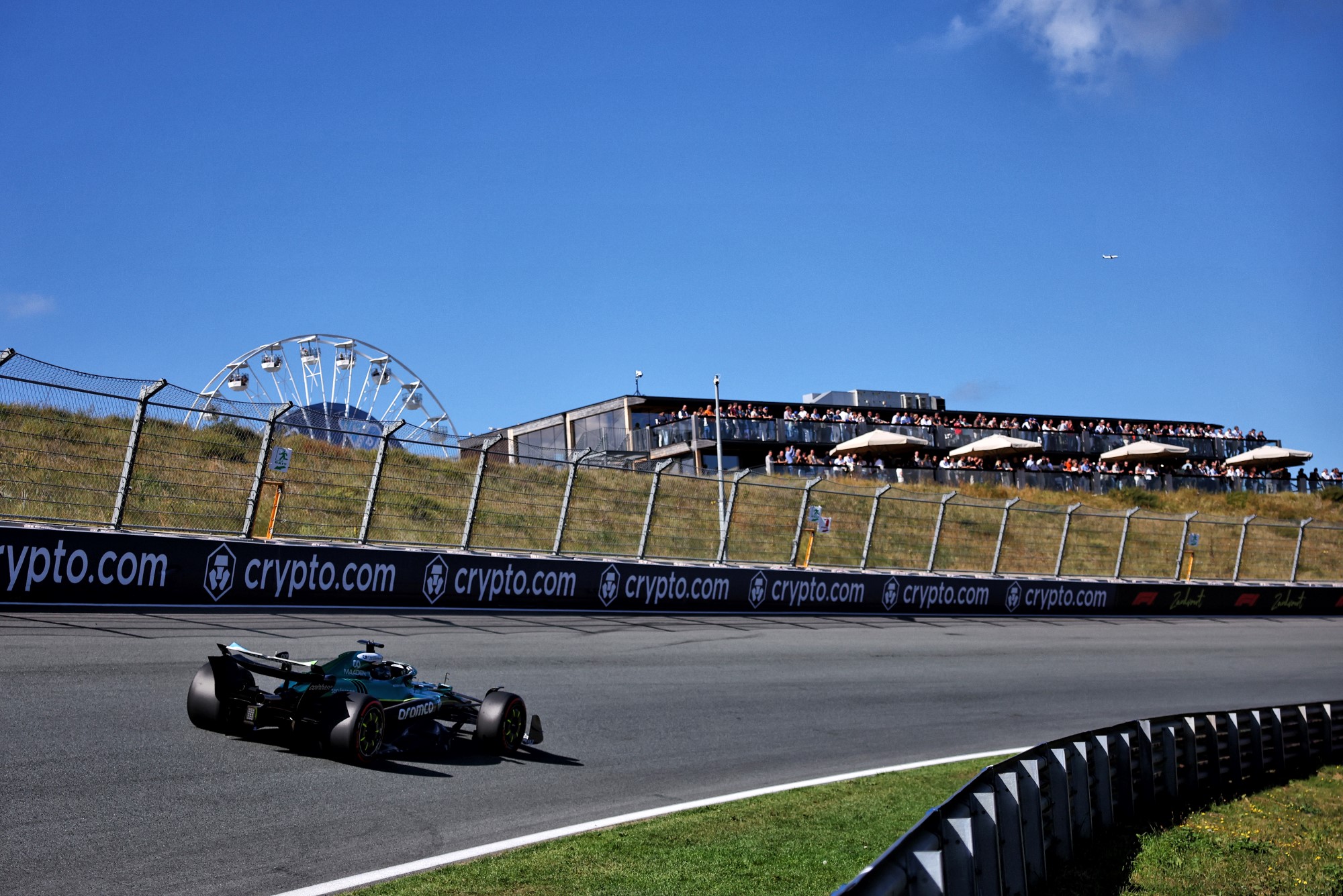 F1: Confira as imagens da pole de Piastri para o GP da Holanda Lance Stroll (CDN) Aston Martin F1 Team AMR25.