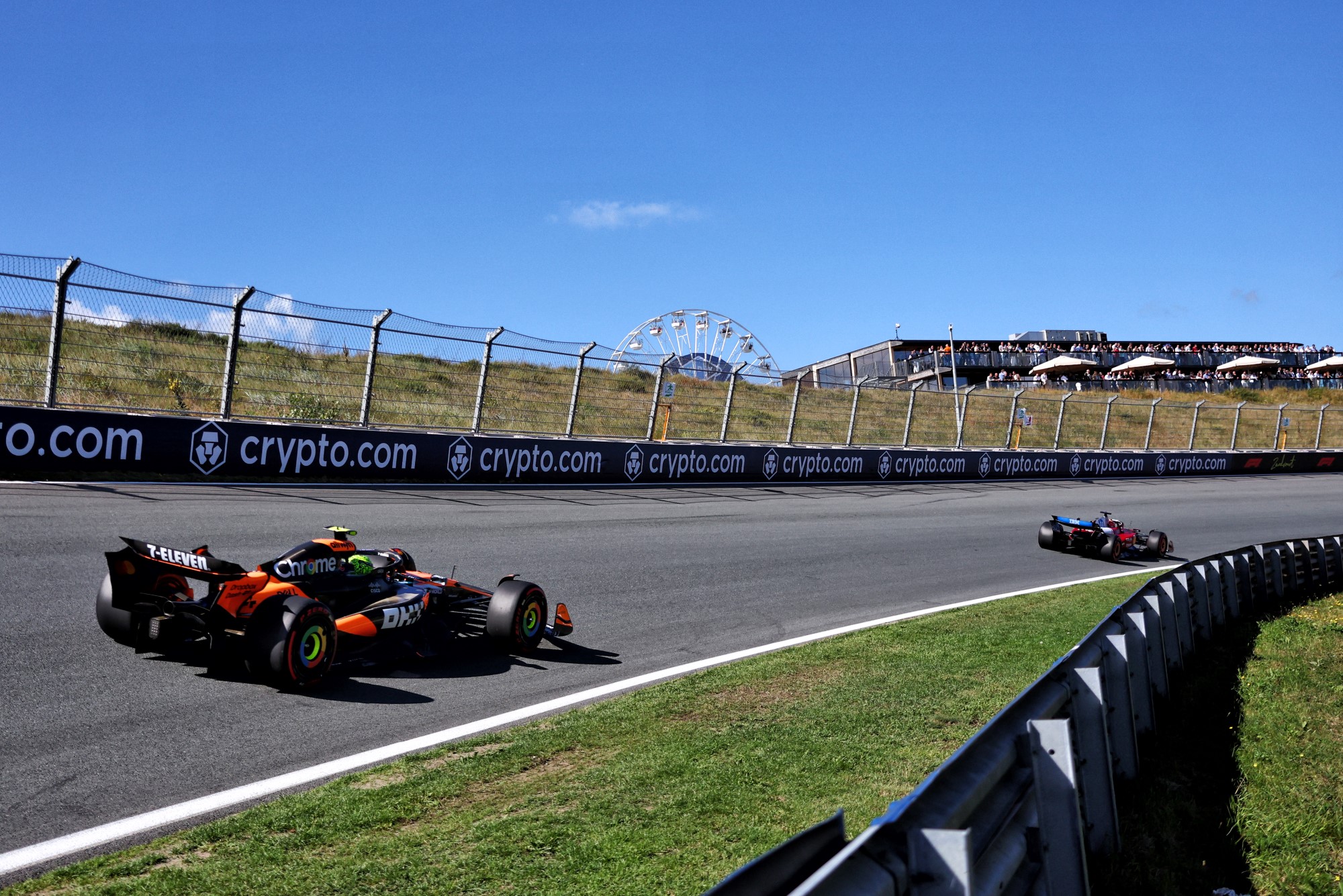 F1: Confira as imagens da pole de Piastri para o GP da Holanda Lando Norris (GBR) McLaren MCL39.