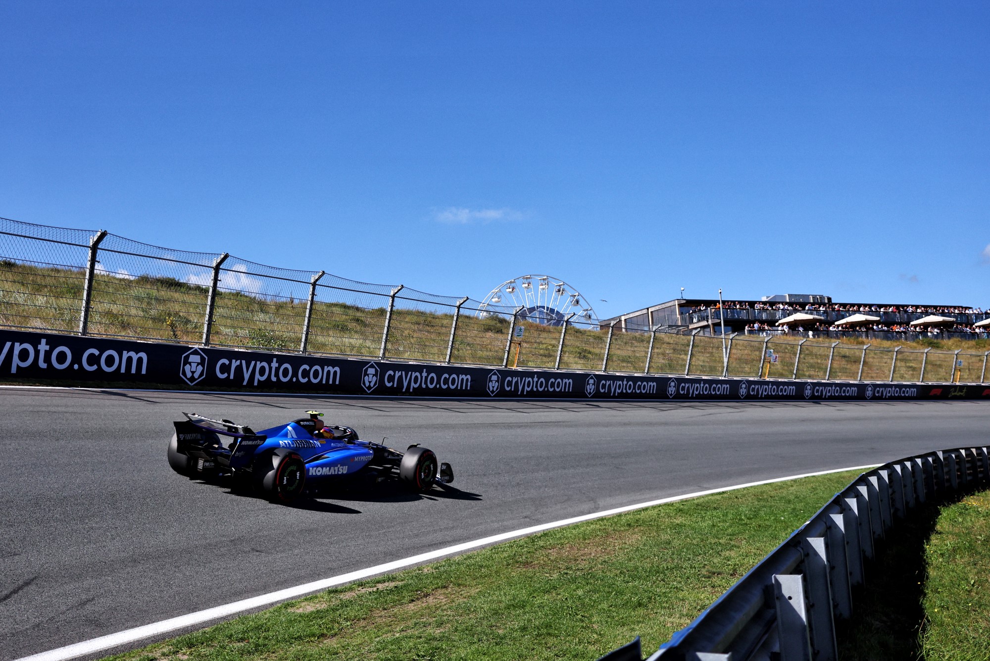 F1: Confira as imagens da pole de Piastri para o GP da Holanda Carlos Sainz (ESP) Atlassian Williams Racing FW47.