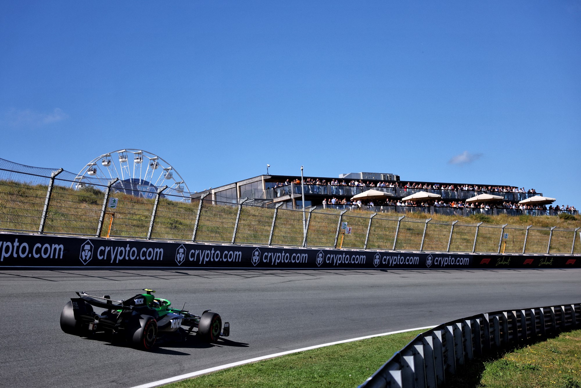 F1: Confira as imagens da pole de Piastri para o GP da Holanda Gabriel Bortoleto (BRA) Sauber C45.