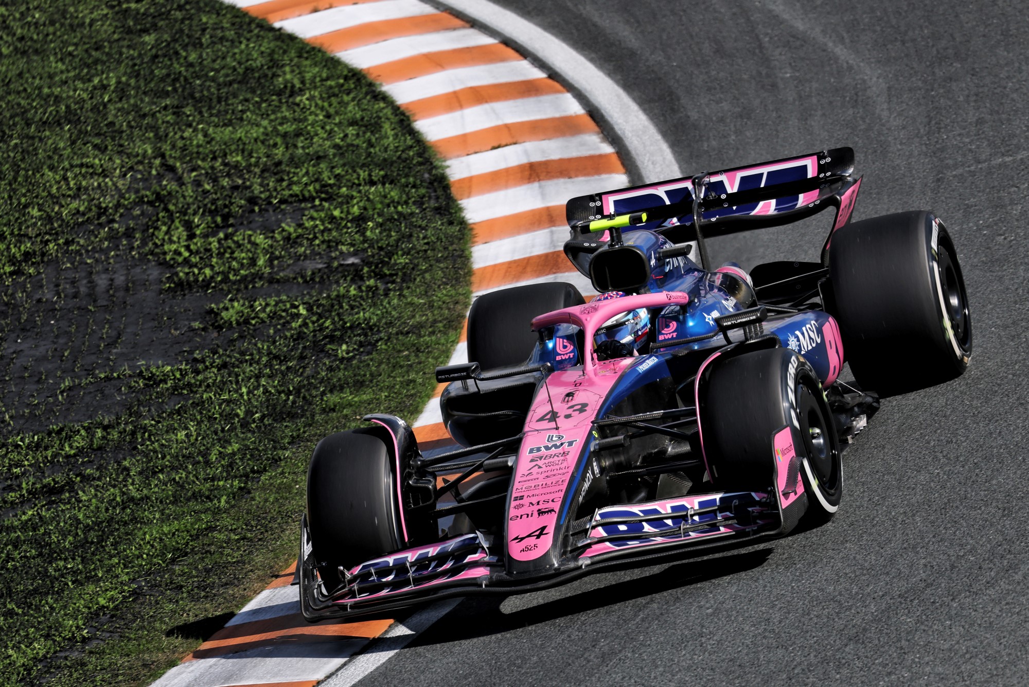 F1: Confira as imagens da pole de Piastri para o GP da Holanda Franco Colapinto (ARG) Alpine F1 Team A525.