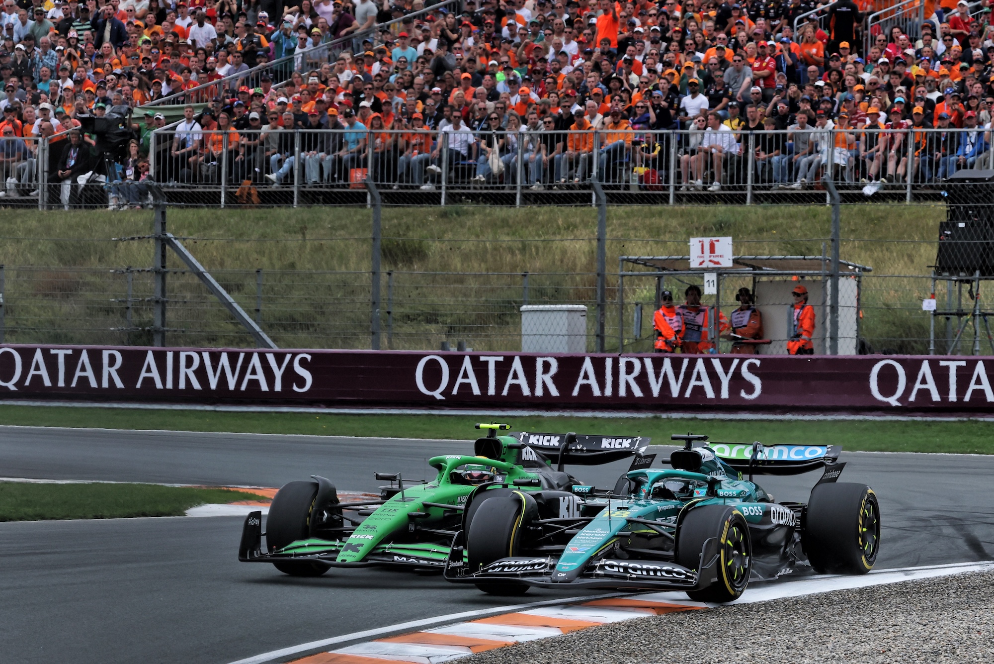 F1: Com azar e decisões erradas, Bortoleto termina em 15º no caótico GP da Holanda Lance Stroll, Gabriel Bortoleto