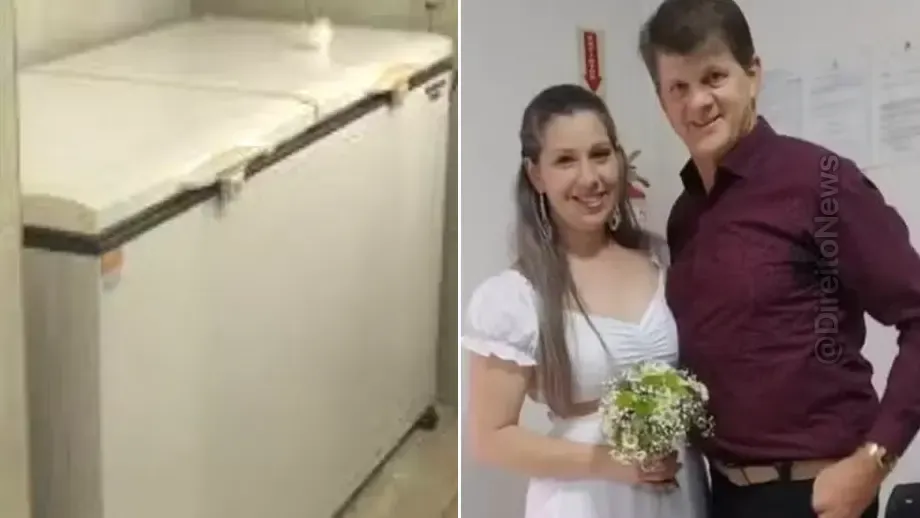 mulher freezer pedagoga c0ndenada 20 anos pr1sa0 m4t4r marido esconder corpo congelado