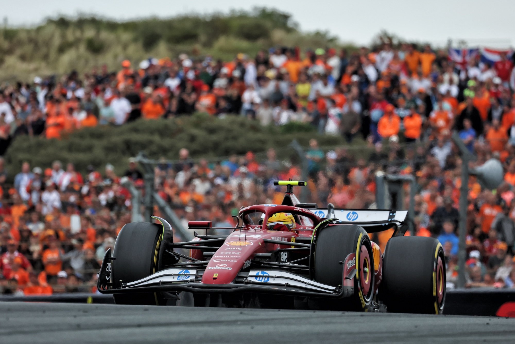 Lewis Hamilton (GBR) Ferrari SF-25.