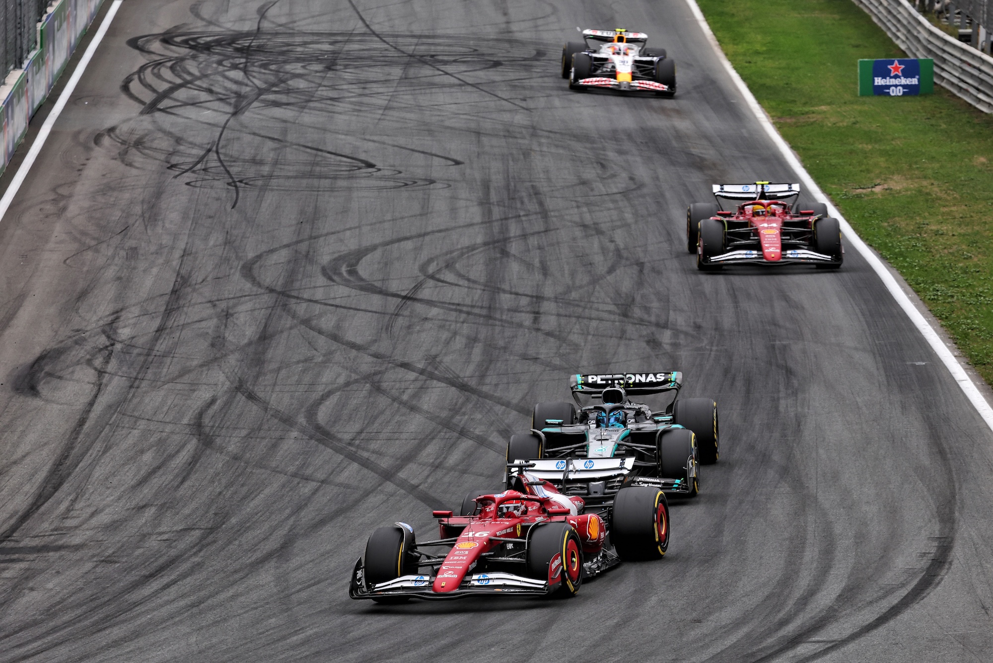 Charles Leclerc (MON) Ferrari SF-25.