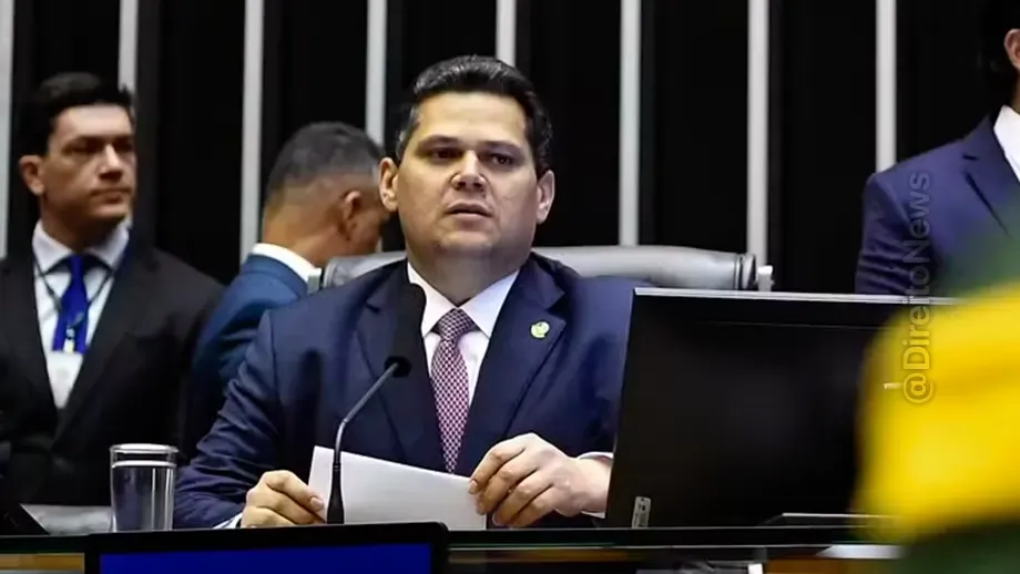 davi alcolumbre rejeita anistia bolsonaro diz votara texto alternativo