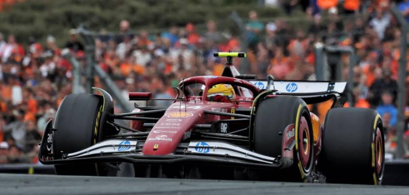 Lewis Hamilton (GBR) Ferrari SF-25.