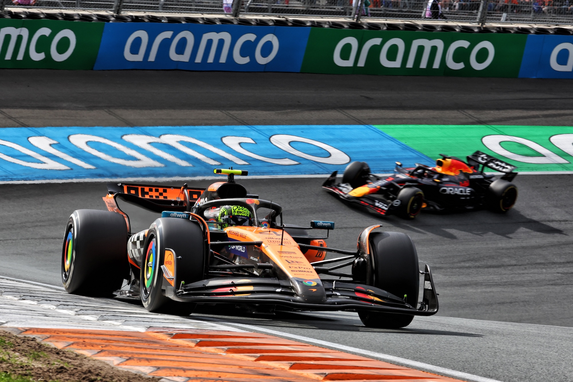 F1: Stella explica que McLaren identificou causa de abandono de Norris na Holanda Lando Norris (GBR) McLaren MCL39.