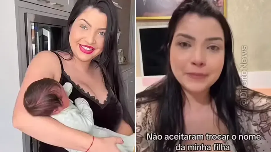 fiquei desesperada mae tenta mudar nome filha recem nascida arrependimento cartorio nega alteracao