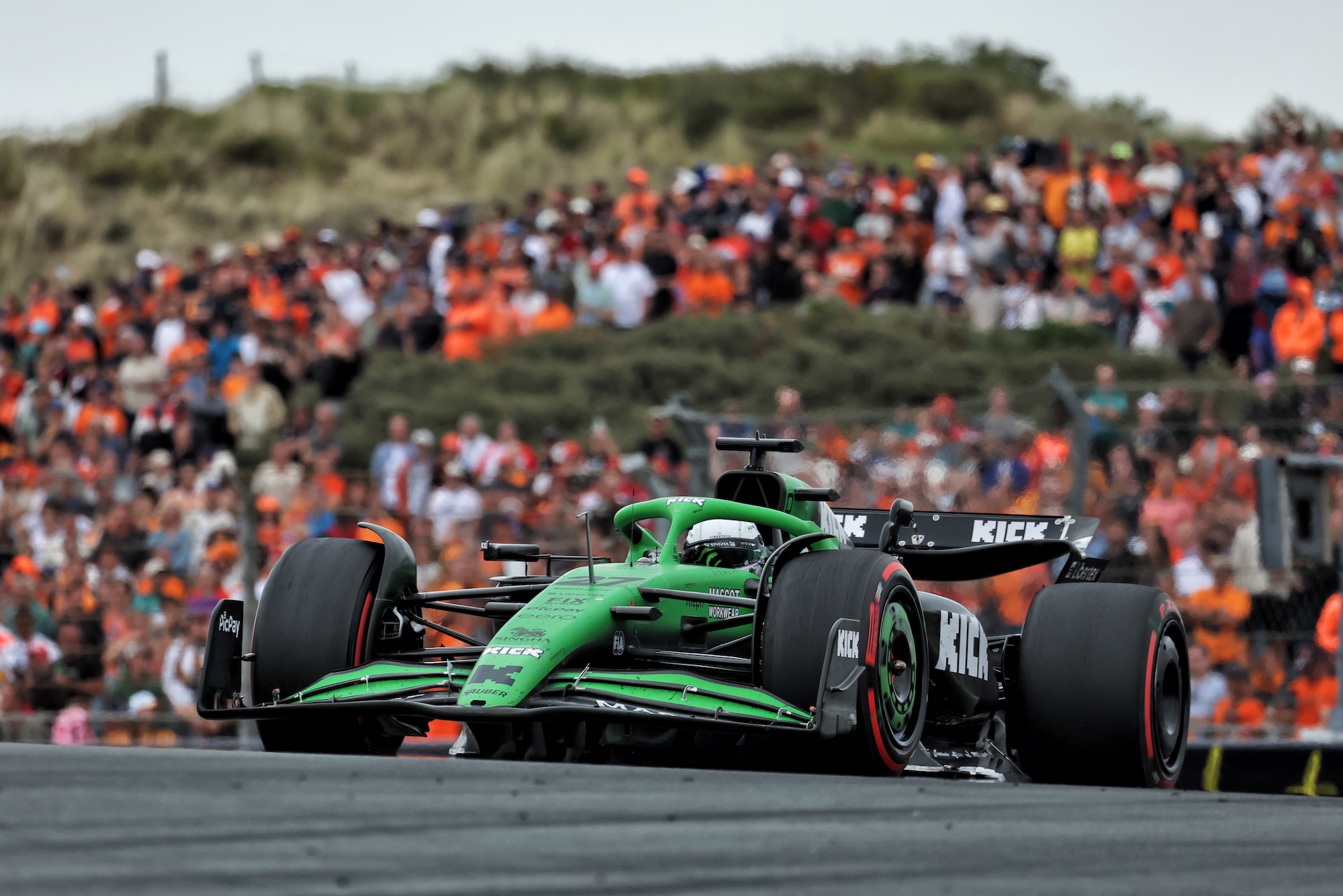 Nico Hulkenberg (GER) Sauber C45.