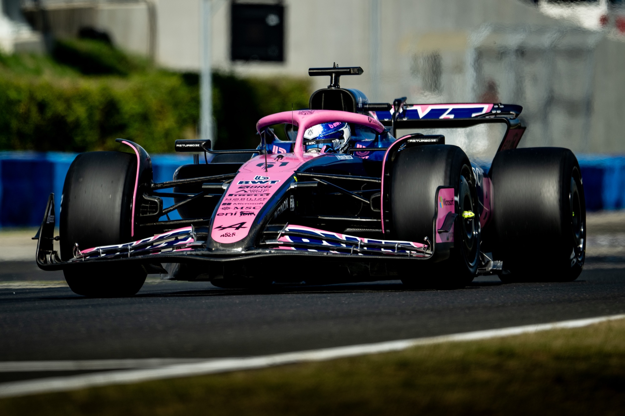F1: Paul Aron substitui Colapinto no TL1 em Monza