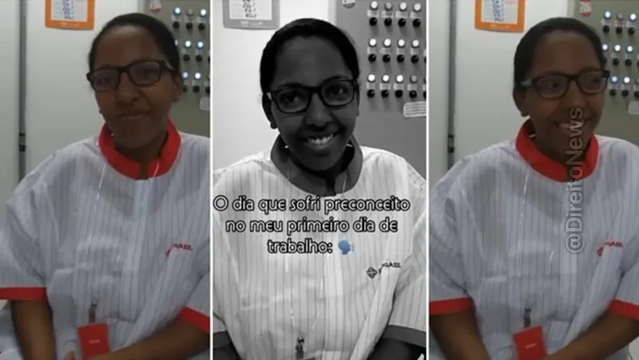 escurecendo loja funcionaria farmacia vitima rac1sm0 1 dia trabalho video