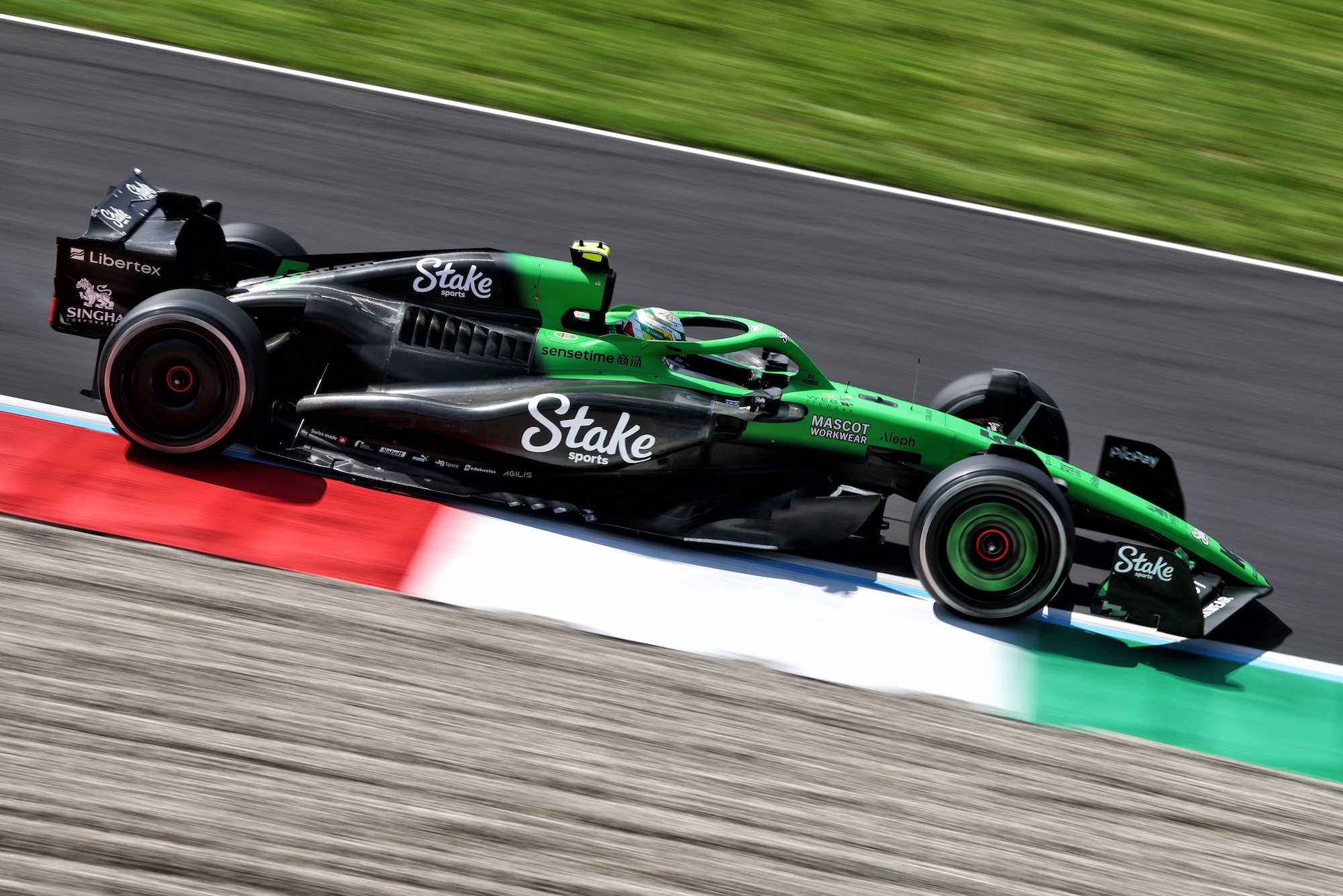 Gabriel Bortoleto (BRA) Sauber C45.