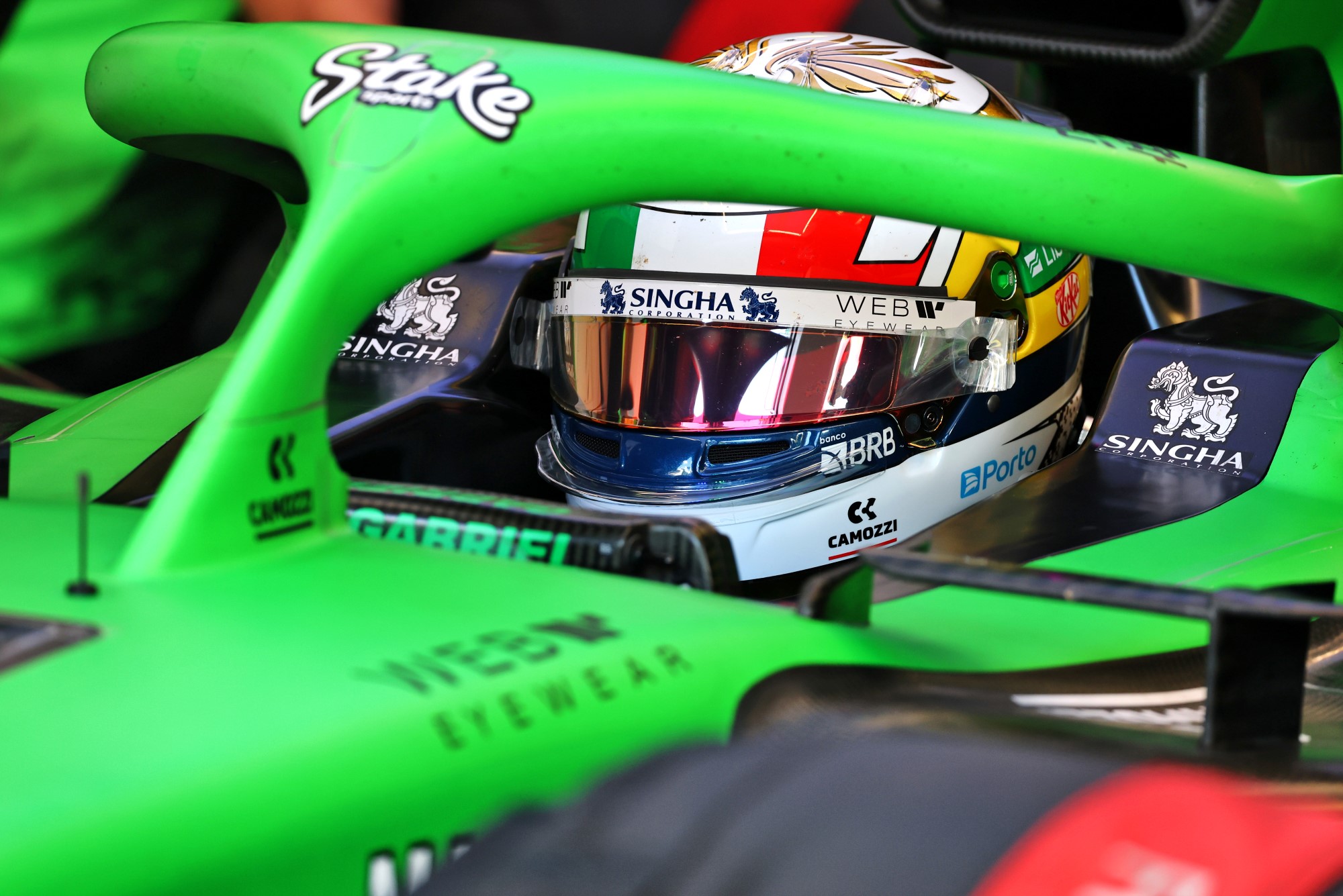 Gabriel Bortoleto (BRA) Sauber C45.