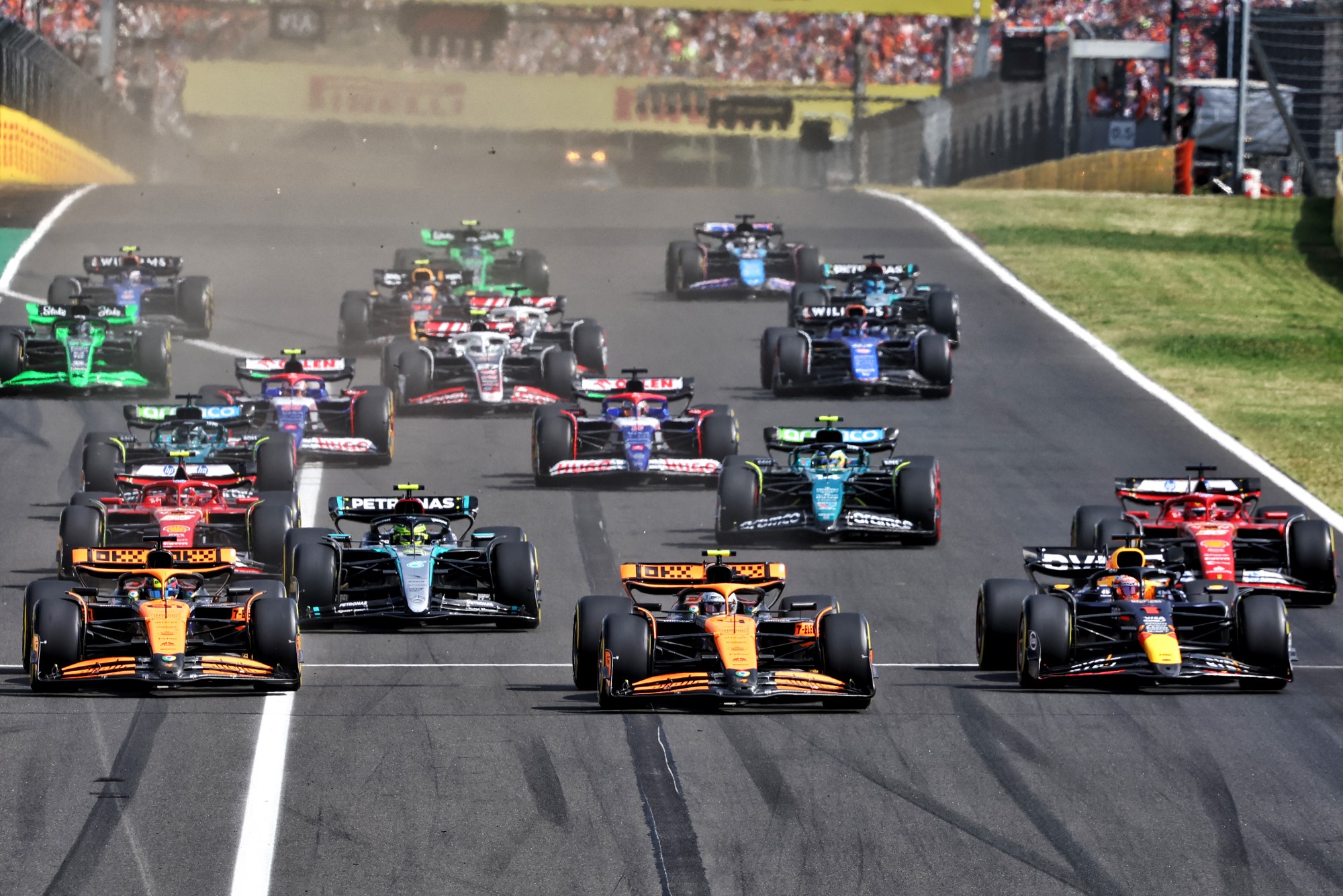F1 2024, Fórmula 1, GP da Hungria, Budapeste, Hungaoring