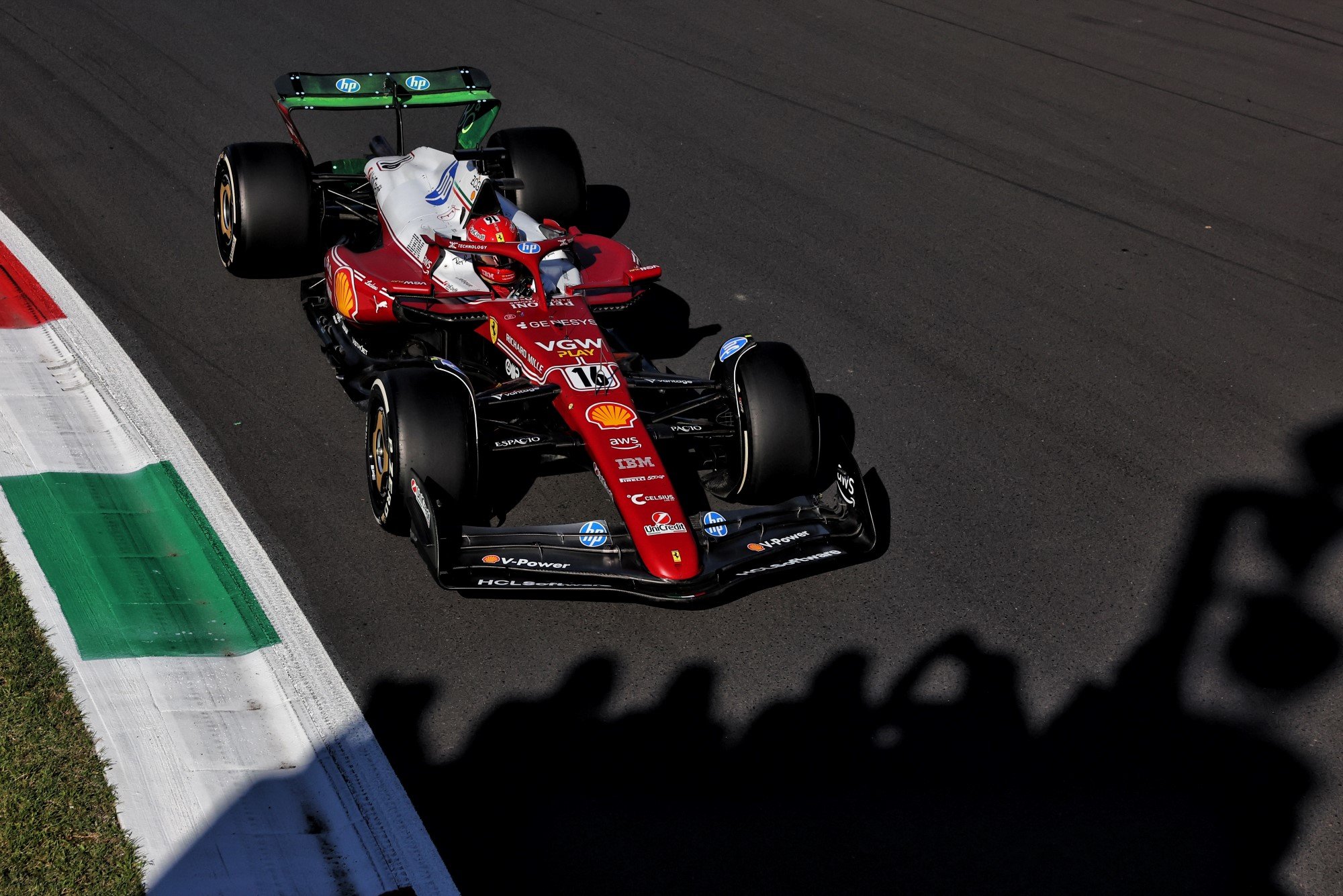 Charles Leclerc (MON) Ferrari SF-25.