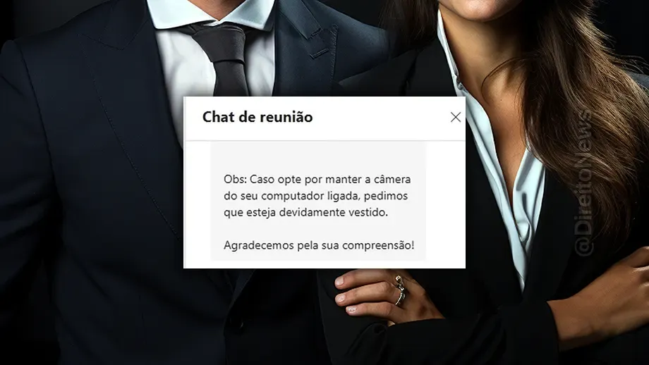 atendimento virtual tjrj pede advogado esteja devidamente vestido