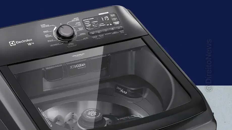stj electrolux indenizara apos lavadora 4mput4r braco crianca