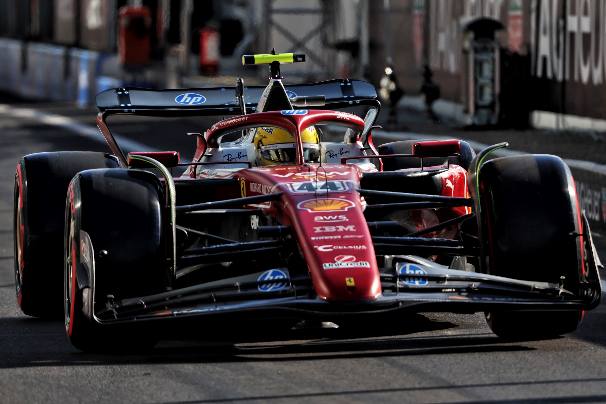 F1: Ferrari confiante em bom resultado na corrida em Monza