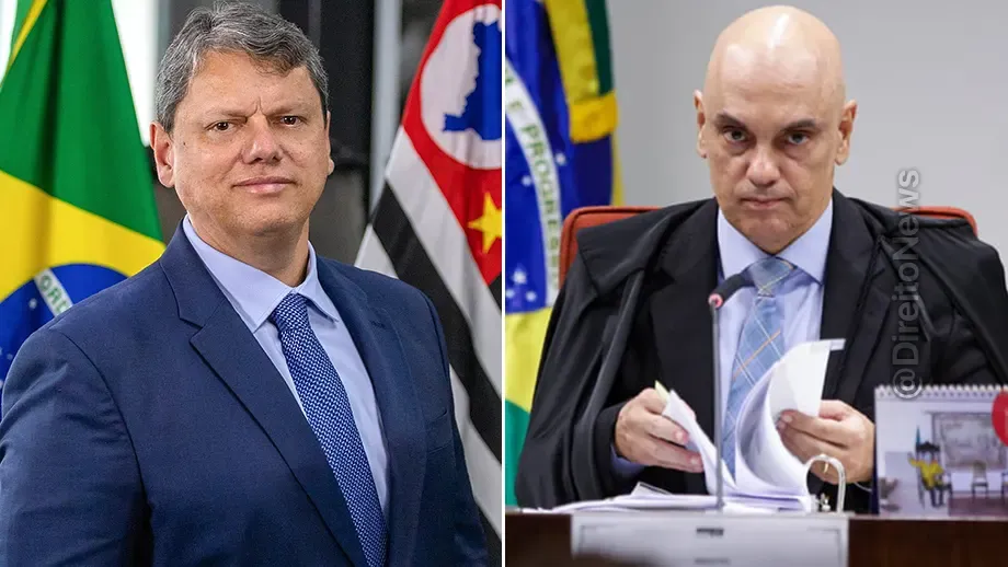alexandre moraes pede parecer pgr sobre pedido investigar tarcisio freitas