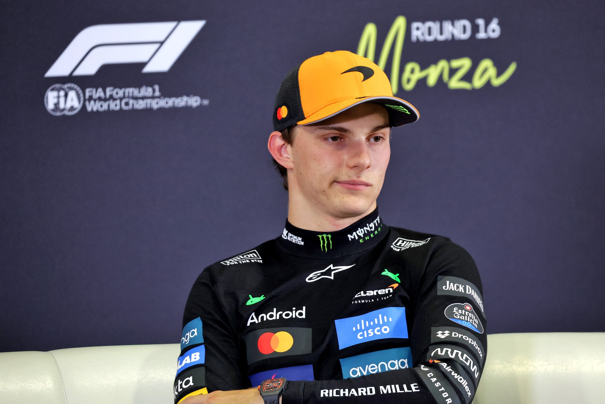 F1: McLaren confia em ritmo de corrida após forte classificação na Itália F1: McLaren confia em ritmo de corrida após forte classificação na Itália