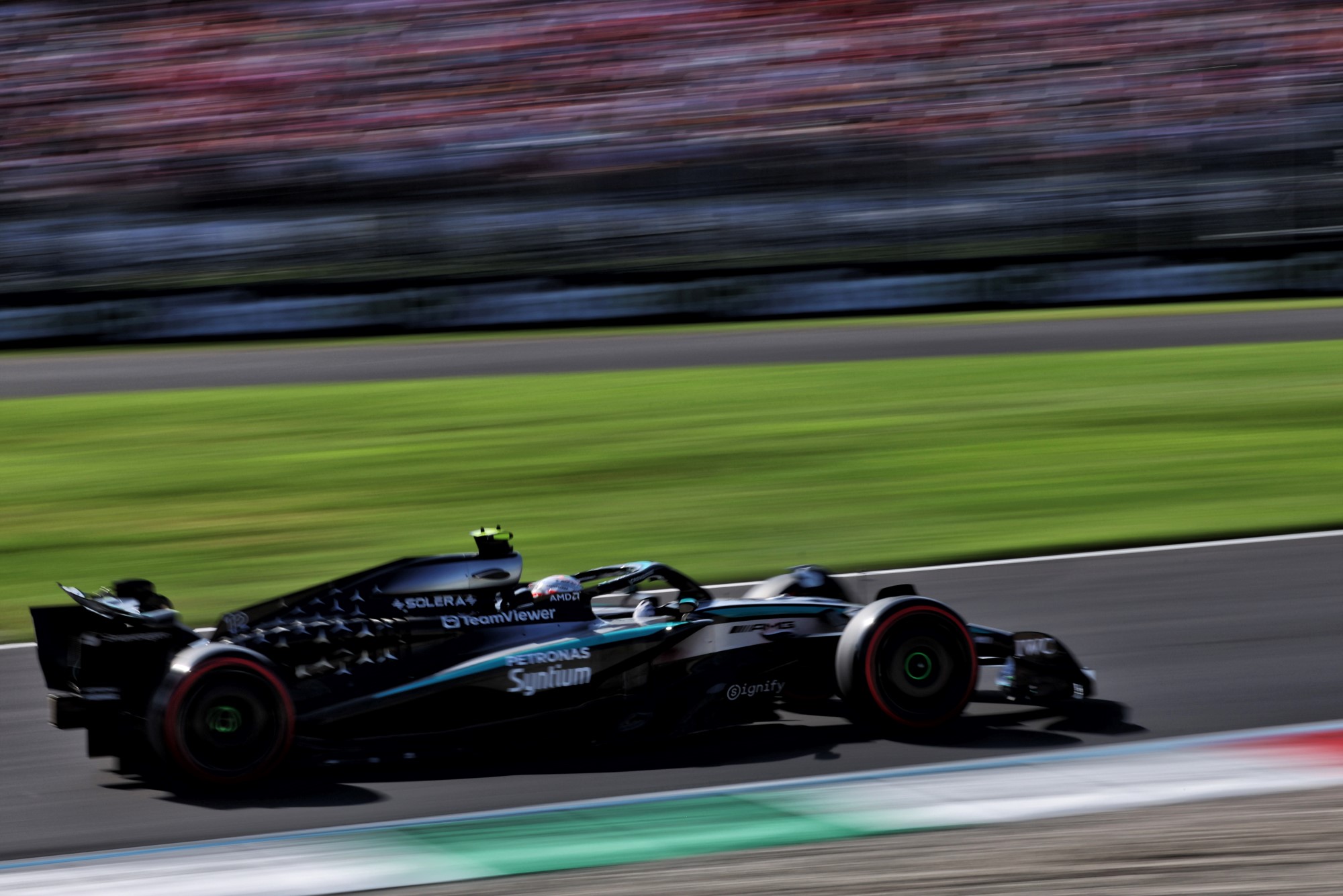 Andrea Kimi Antonelli (ITA) Mercedes AMG F1 W16.