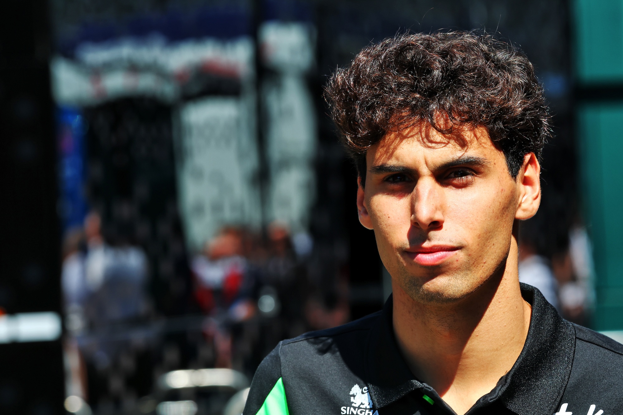 Gabriel Bortoleto (BRA) Sauber.