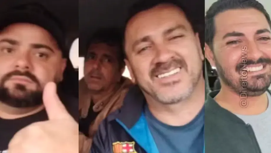 corpos homens sairam sp cobrar divida pr encontrados