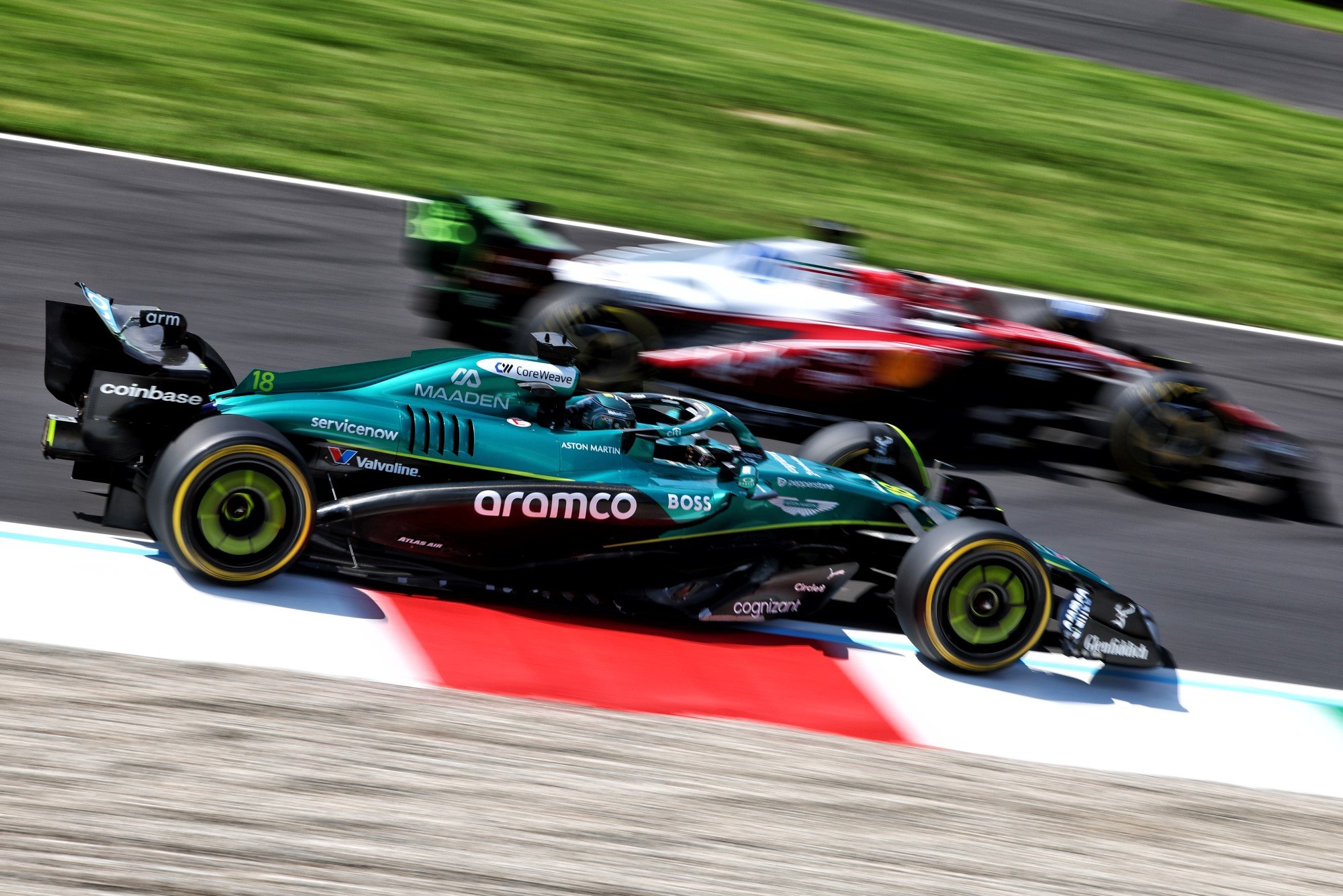 Lance Stroll (CDN) Aston Martin F1 Team AMR25.