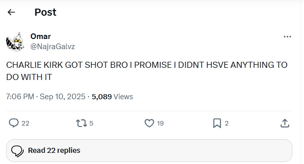 charlie-kirk-probe-44 Assassinato de Charlie Kirk nas redes sociais
