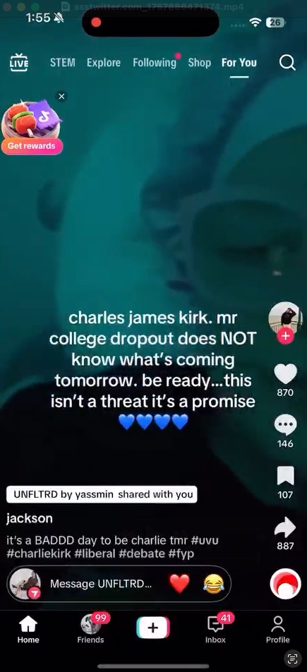 charlie-kirk-probe-46 Assassinato de Charlie Kirk nas redes sociais