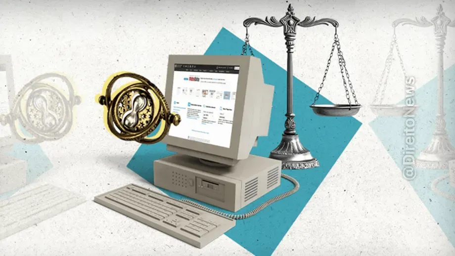 entenda como funciona wayback machine usada produzir prova digital