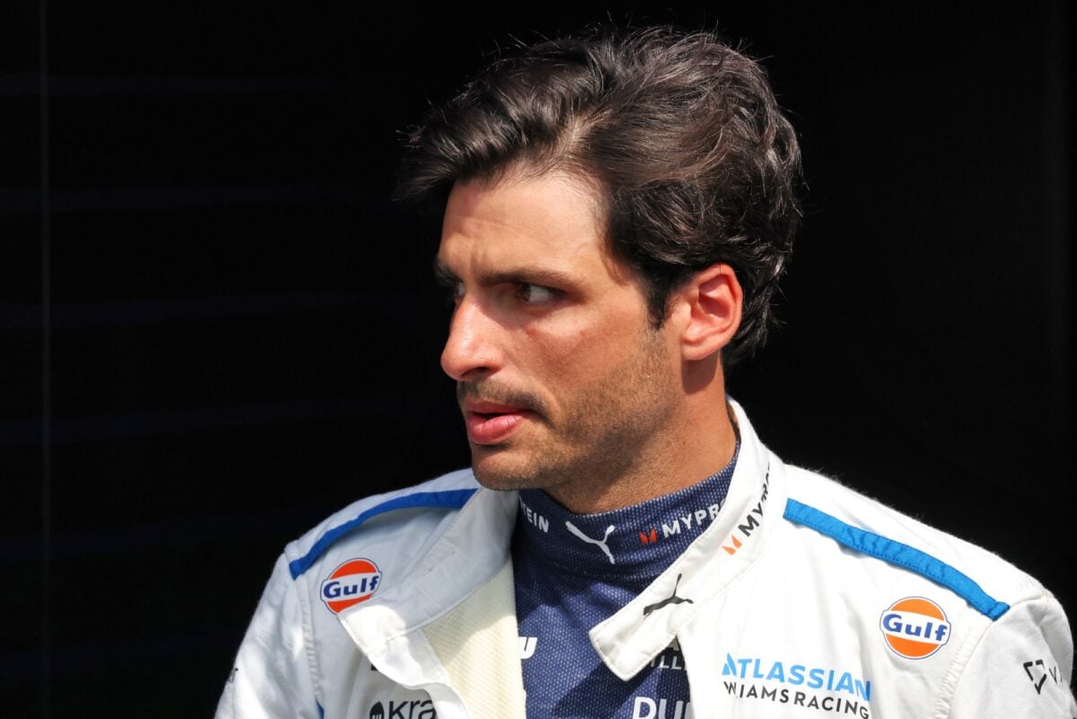 Carlos Sainz (ESP) Atlassian Williams Racing.