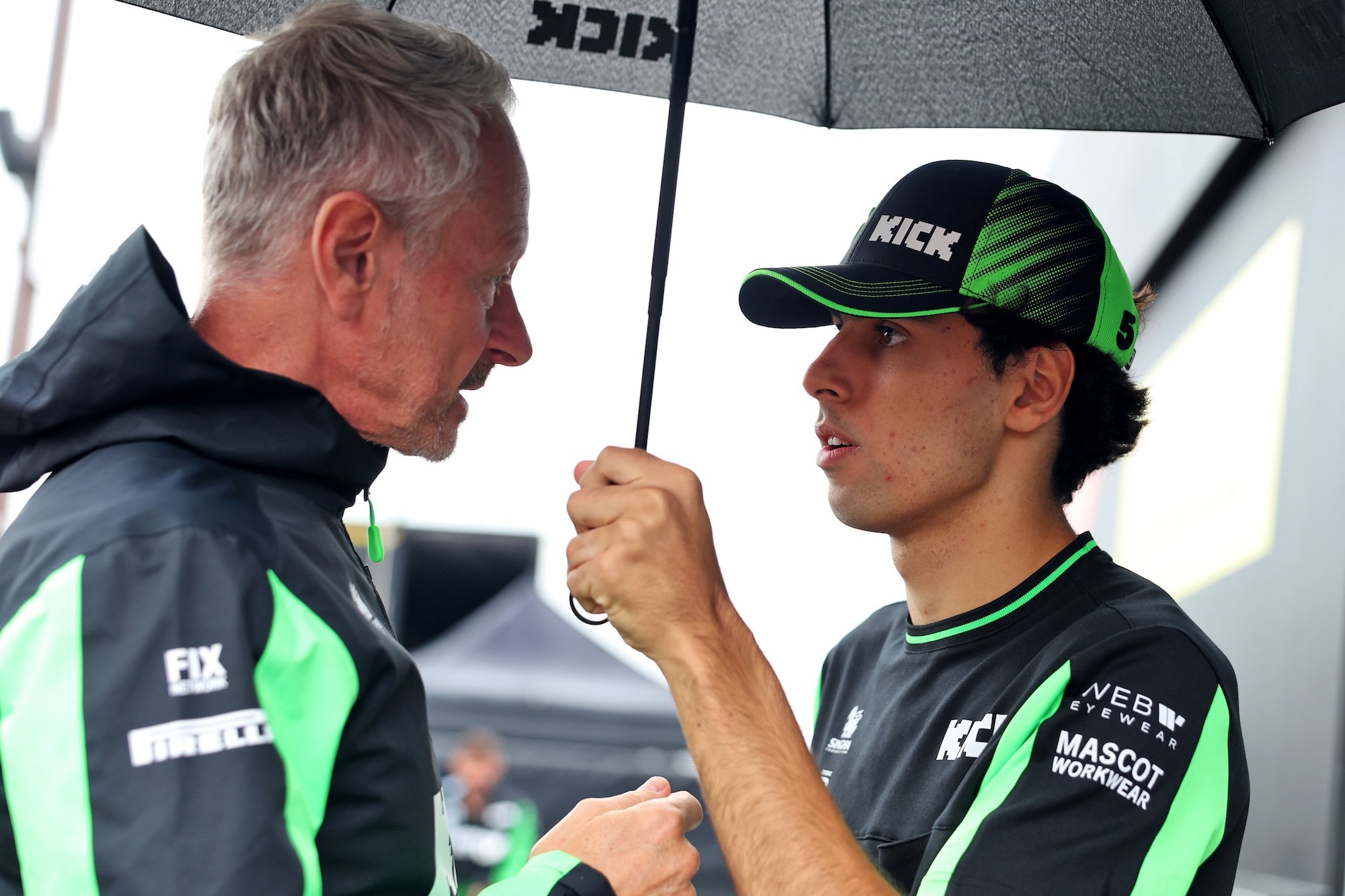 Wheatley elogia Bortoleto:"Ele é a verdadeira promessa da F1"