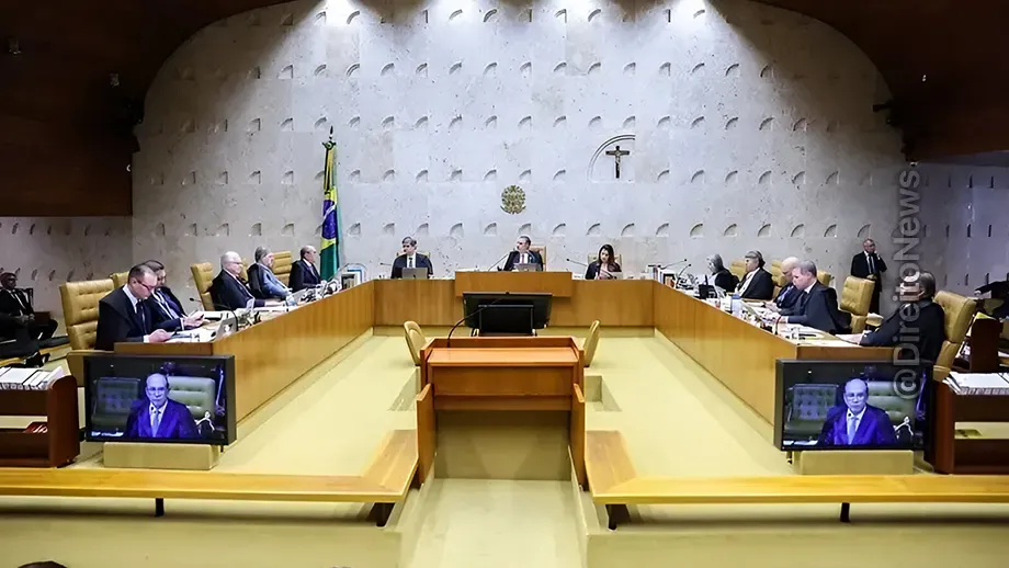 stf forma maioria restringir corte autorizacao busca apreensao congresso