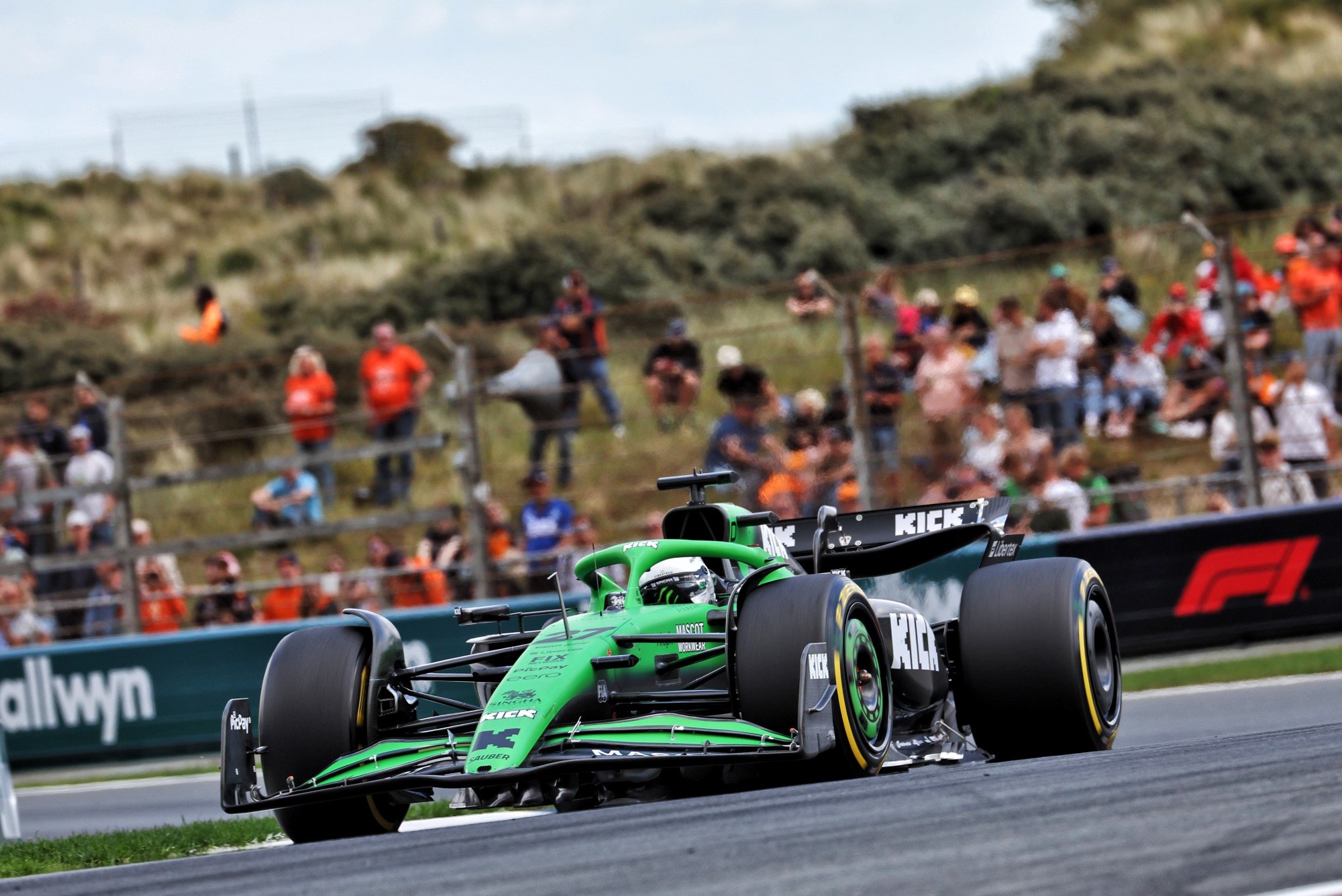 Nico Hulkenberg (GER) Sauber C45.