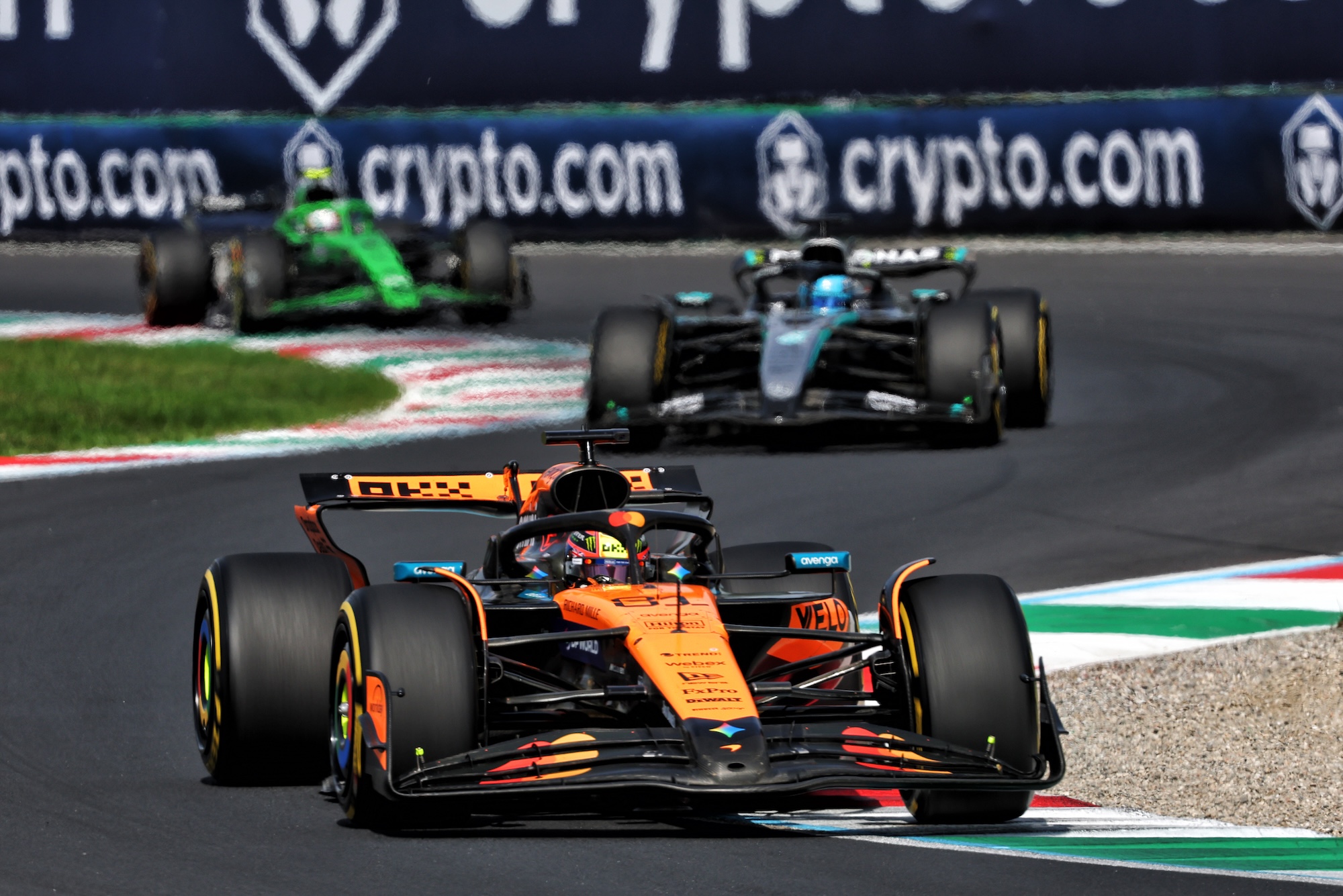 F1: McLaren pode conquistar título mais antecipado de Construtores desde 1988 Oscar Piastri (AUS) McLaren MCL39.