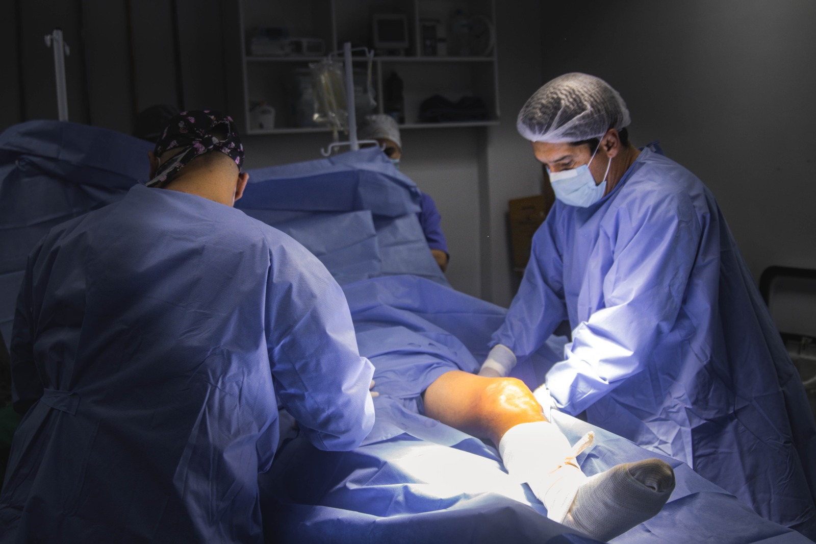 Com fila de espera de mais de seis anos, pacientes passam por cirurgias ortopédicas 3