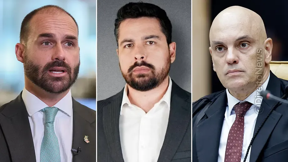 moraes 15 dias eduardo bolsonaro paulo figueiredo responderem denuncia pgr