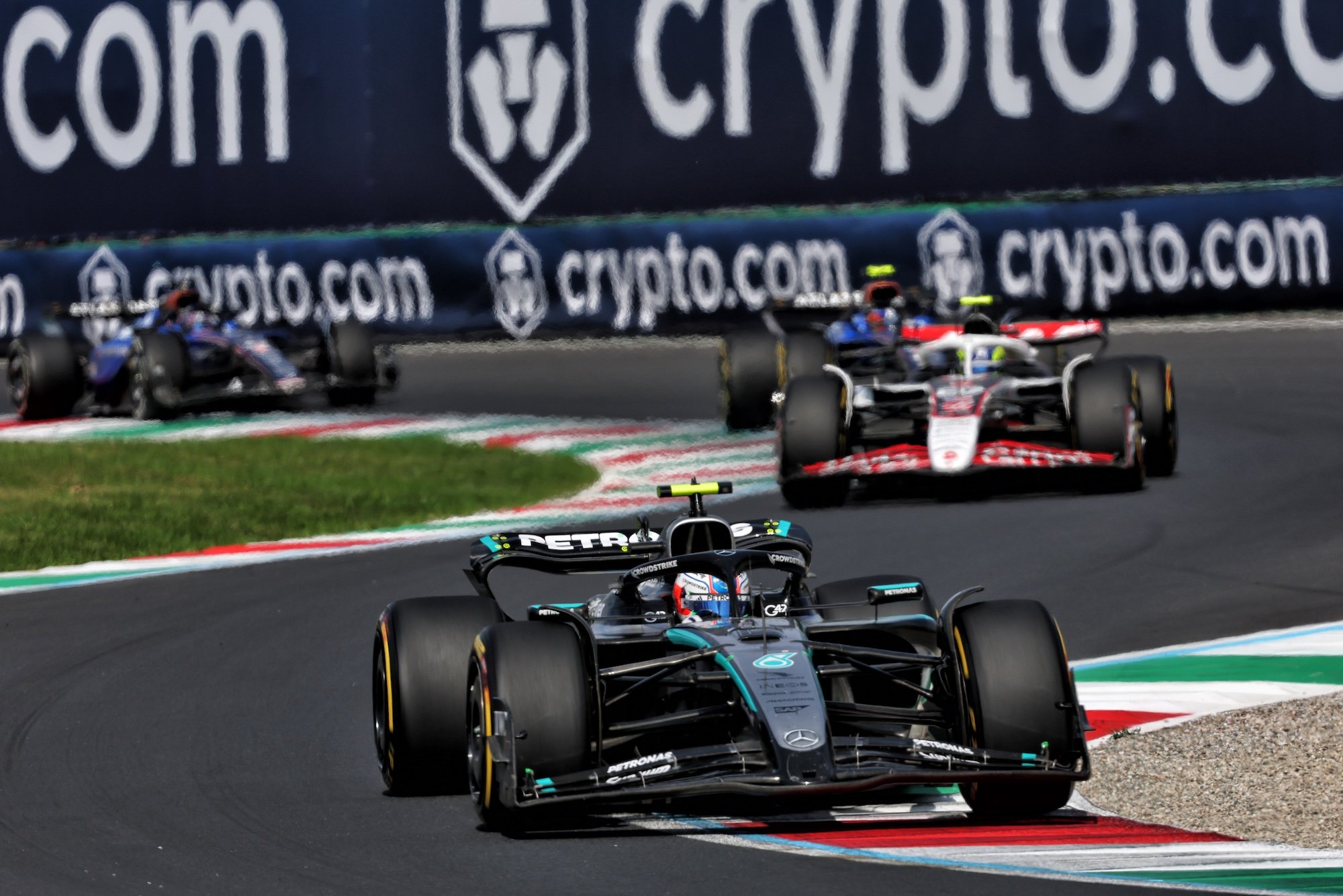 Andrea Kimi Antonelli (ITA) Mercedes AMG F1 W16.