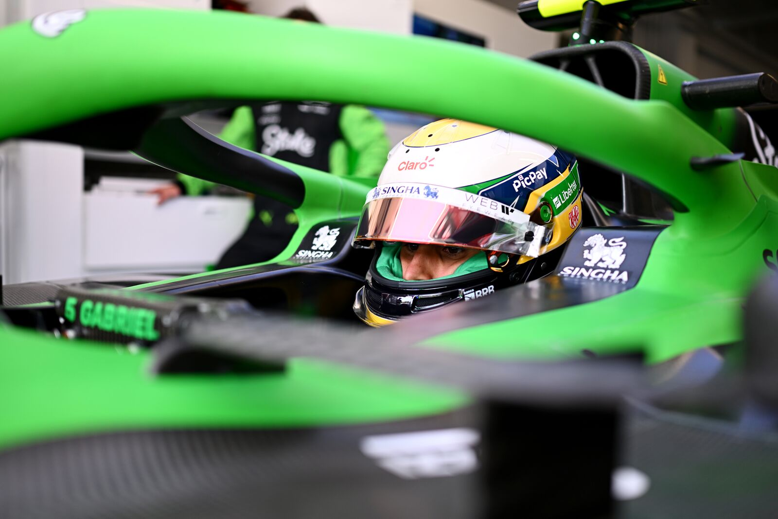 F1: Bortoleto faz balanço positivo de 2025:"Capaz de mostrar do que somos capazes"