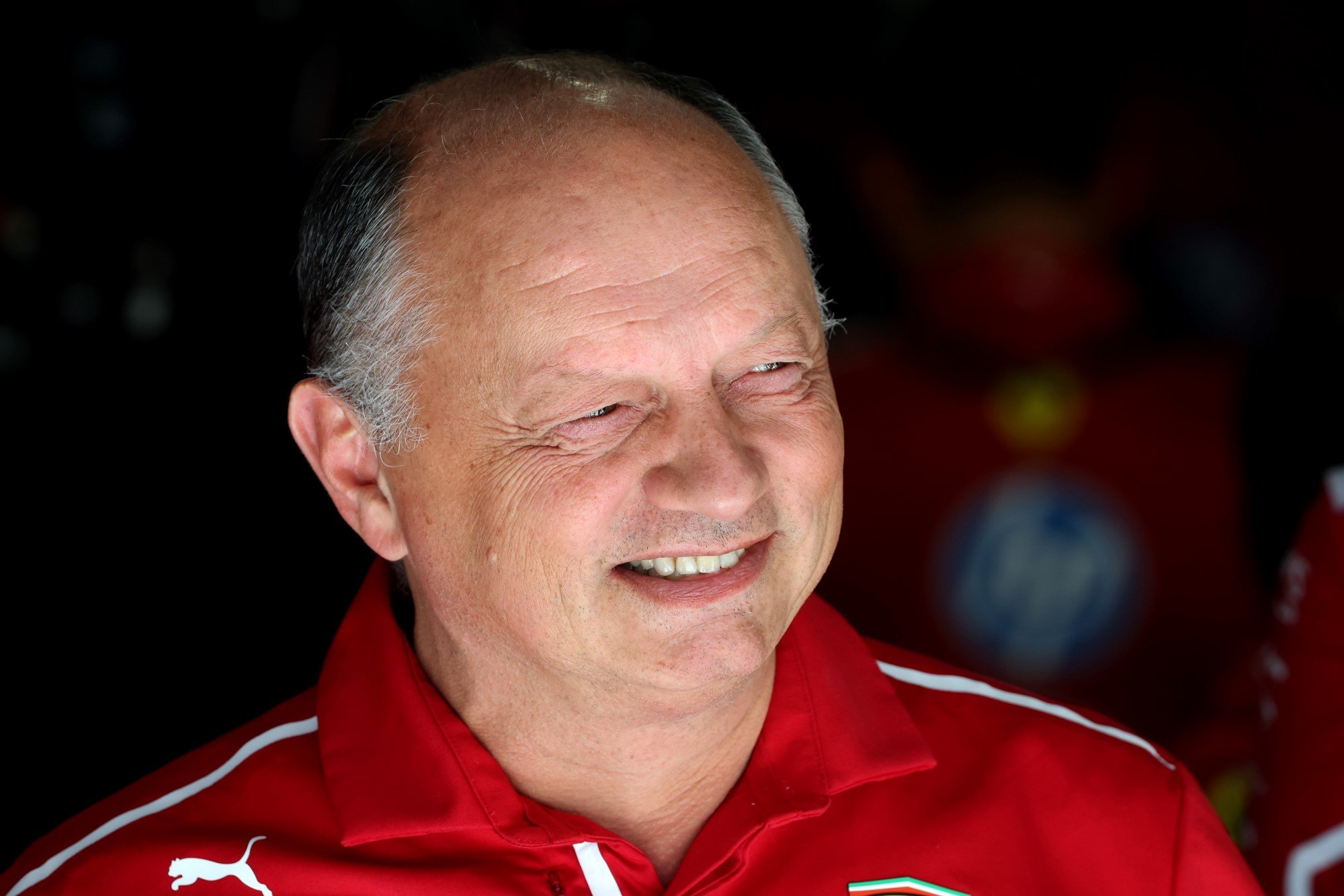 F1: Vasseur diz que acordo para novos motores"não é escolha fácil" Frederic Vasseur (FRA) Ferrari Team Principal.