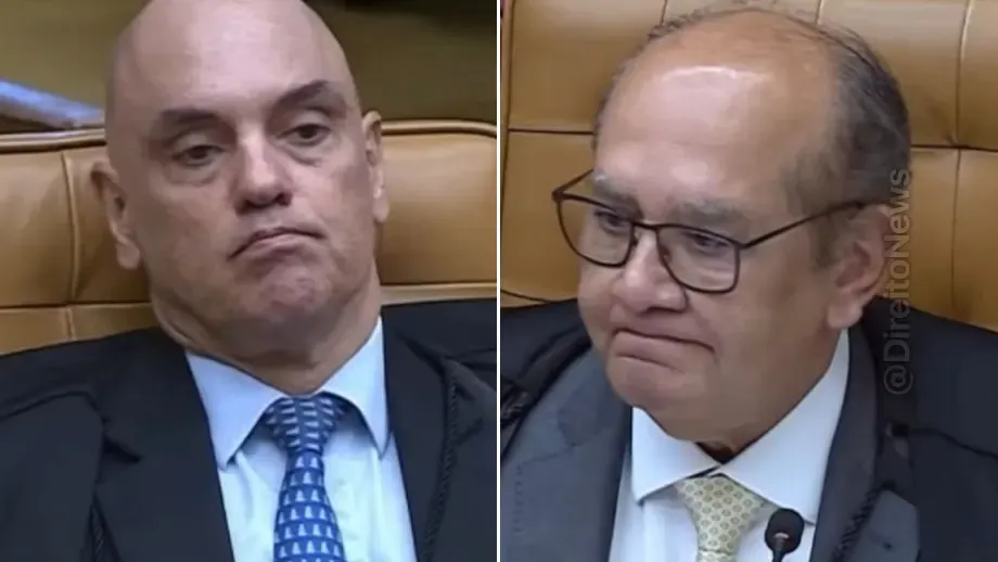 trabalho heroico singular gilmar mendes emociona destacar atuacao moraes