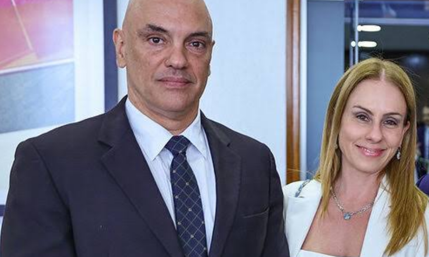 EUA sancionam Viviane Barci, esposa do ministro Alexandre de Moraes, por meio da Lei Magnitsky 1