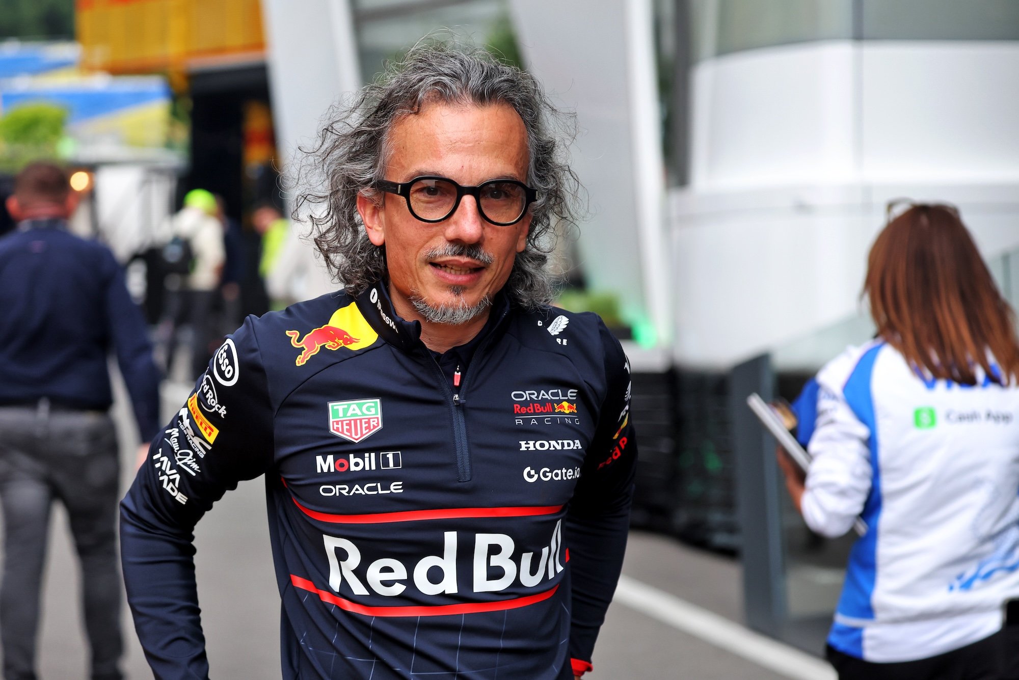 Laurent Mekies (FRA) Red Bull Racing Team Principal and CEO.